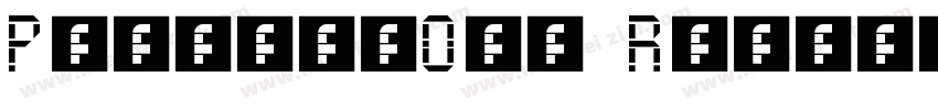 Poetsen0ne Regular字体转换